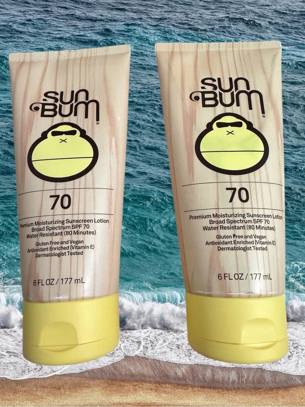 Sun Bum SPF 70 Moisturizing Sunscreen Lotion